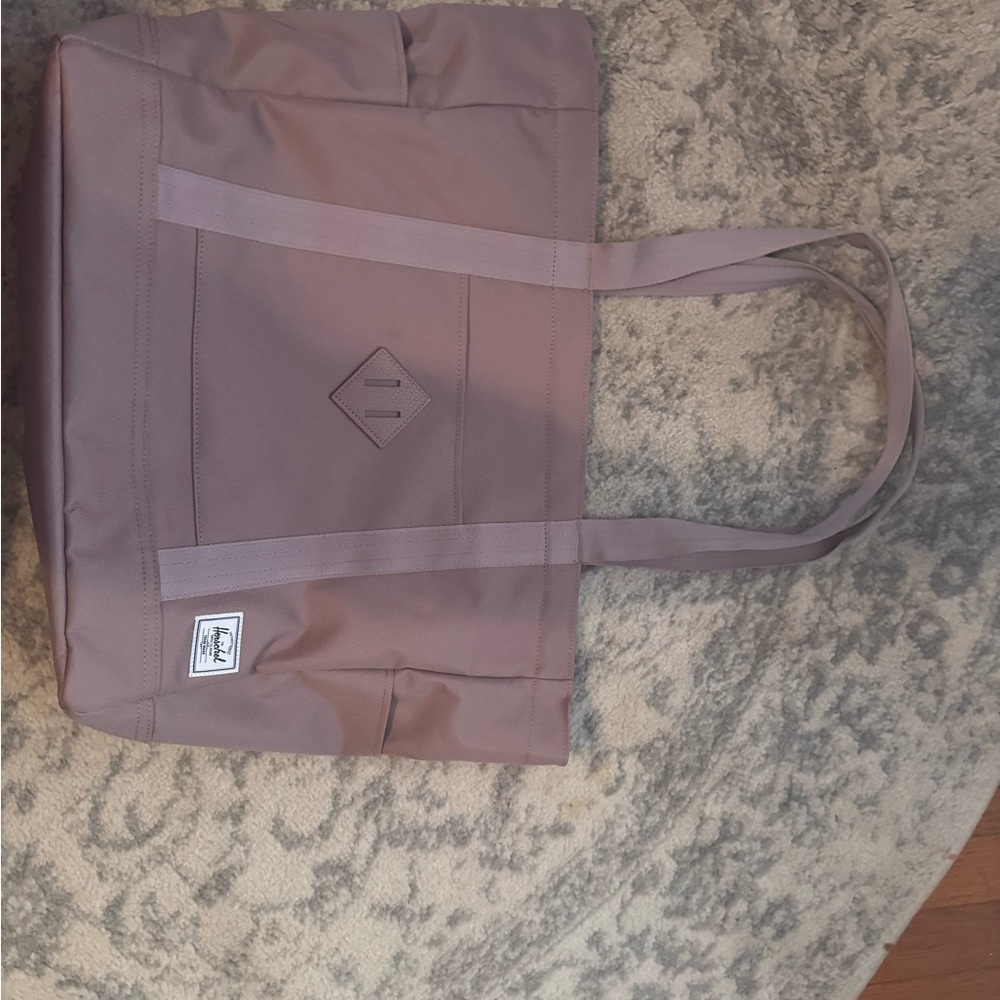 Herschel Supply Co. Lavender Tote Bag